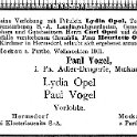 1901-12-24 Hdf Verlobung Opel-Vogel